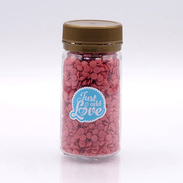 Confettis Vermelho 55gr - JustAddLove*